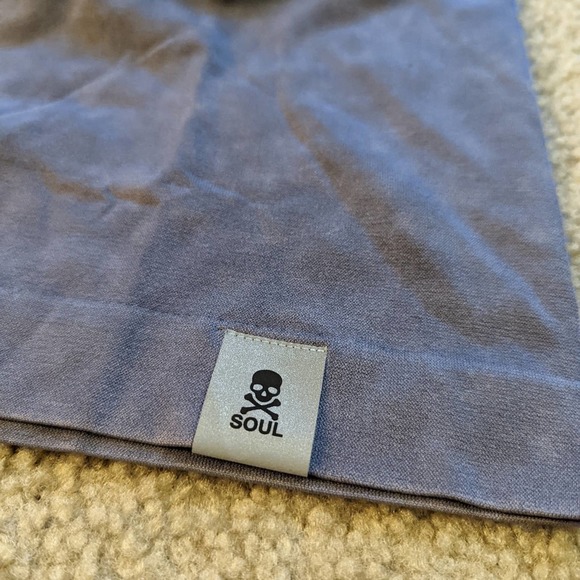 SOUL BY SOULCYCLE Seamless Crop Tank Gray Size Medium NWT - Picture 3 of 3